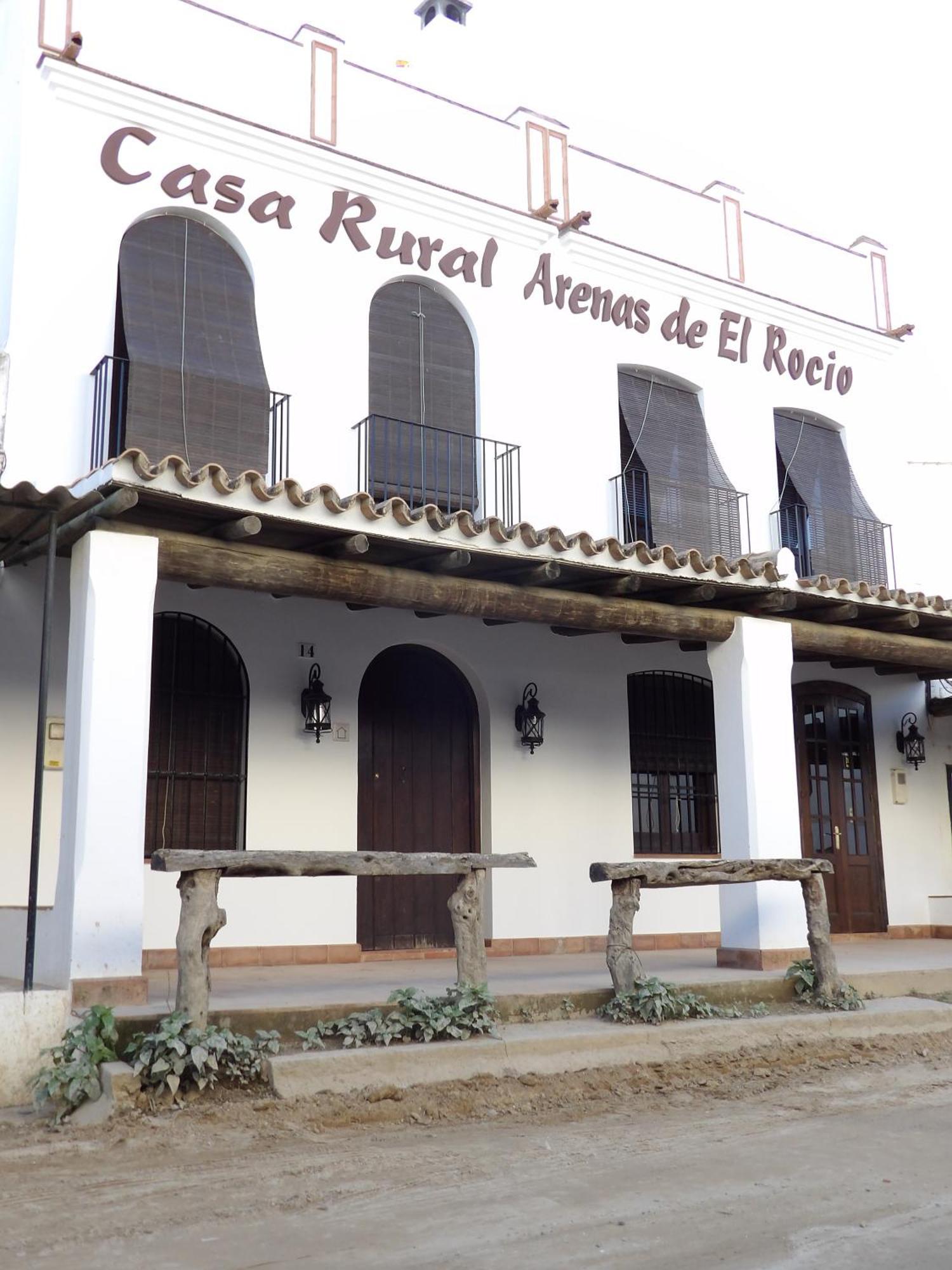 Casa de camp Hospedarte Arenas De